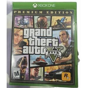 Grand Theft Auto V Premium Edition Xbox ONE Complete